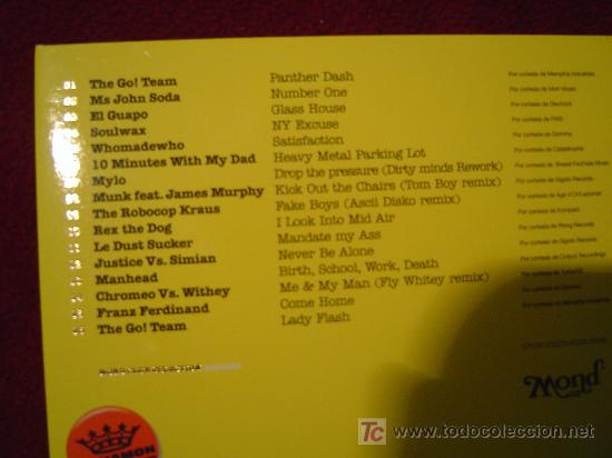 CDs de m&uacute;sica: MOND CLUB SELECTION 2005 - Foto 2