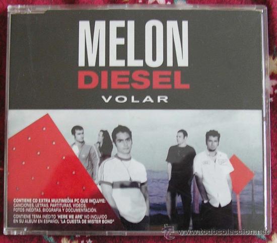 CDs de m&uacute;sica: MELON DIESEL - VOLAR - CDSINGLE 2000 - Foto 1
