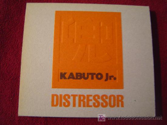 CDs de m&uacute;sica: KABUTO JR. - DISTRESSOR 1999 - Foto 1