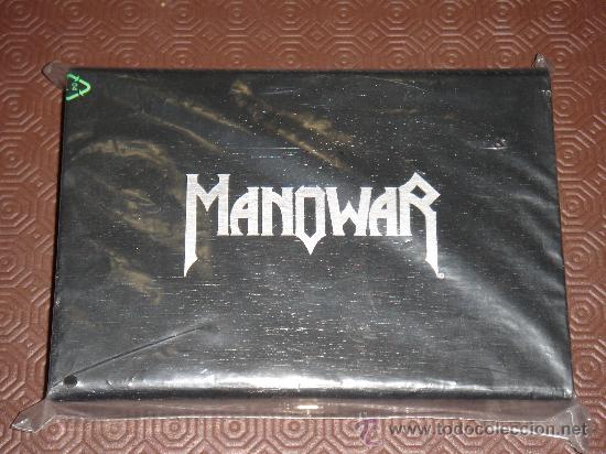 manowar warriors of the world cd