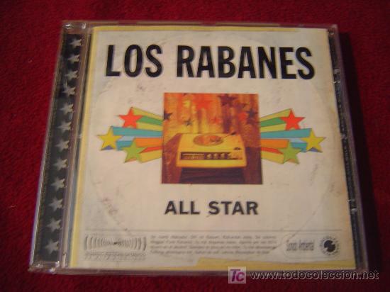 CDs de m&uacute;sica: LOS RABANES - ALL STAR 1998 - Foto 1