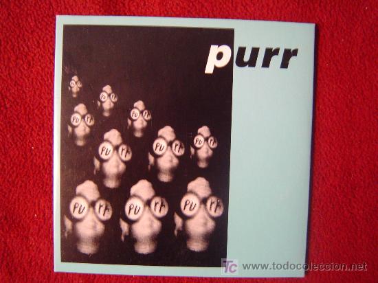 CDs de m&uacute;sica: PURR - GAIN SUBTERFUGE CD SINGLE - Foto 1