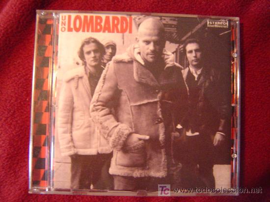 CDs de m&uacute;sica: LOS LOMBARDI - UNO 2002 - Foto 1