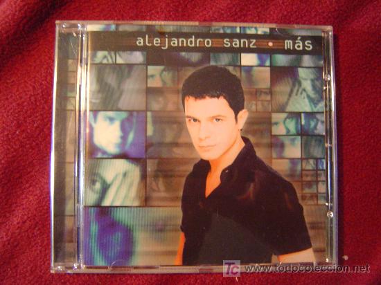 CDs de m&uacute;sica: ALEJANDRO SANZ - MAS - Foto 1