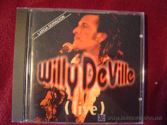 CDs de m&uacute;sica: WILLY DEVILLE - LIVE 1993 - Foto 1