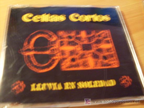 CDs de m&uacute;sica: CELTAS CORTOS ( LLUVIA EN SOLEDAD) CD SINGLE (CDIB5) - Foto 1