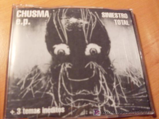 CDs de m&uacute;sica: SINIESTRO TOTAL (CHUSMA + 3 TEMAS INEDITOS ) CD SINGLE (CDIB4) - Foto 1