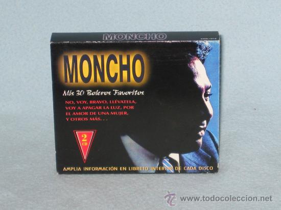 CDs de m&uacute;sica: 2CD DE MONCHO - Foto 1