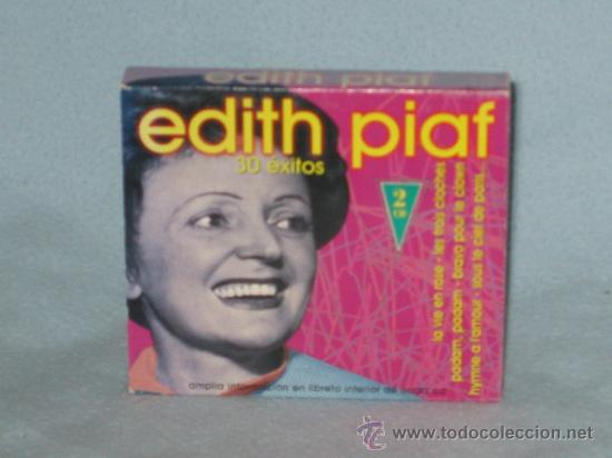 CDs de m&uacute;sica: 2 CD DE EDIT PIAF - Foto 1