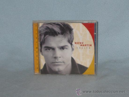 CDs de m&uacute;sica: CD RICKY MARTIN - VUELVE - Foto 1