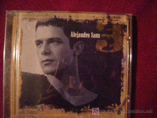 CDs de m&uacute;sica: ALEJANDRO SANZ - 3 1995 - Foto 1