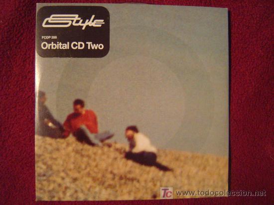 CDs de m&uacute;sica: ORBITAL - BIGPIPE STYLE 1999 CD SINGLE (3 TEMAS) - Foto 1