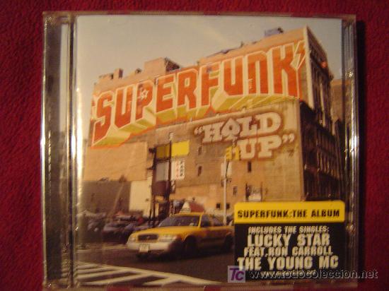 CDs de m&uacute;sica: SUPERFUNK - HOLD UP 2000 - Foto 1