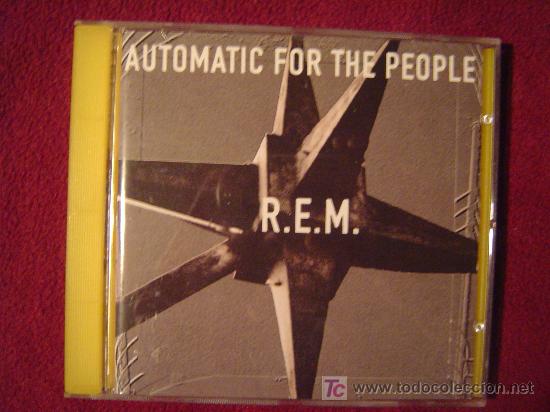 CDs de m&uacute;sica: R.E.M. - AUTOMATIC FOR THE PEOPLE 1992 - Foto 1