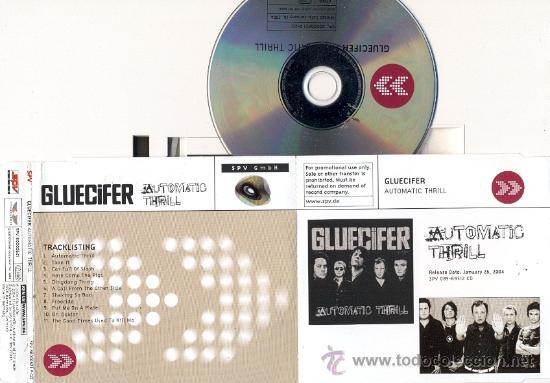 CDs de m&uacute;sica: GLUECIFER: AUTHOMATIC THRILL - Foto 1