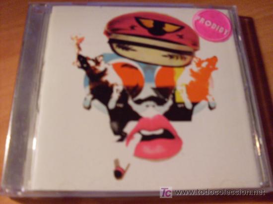 CDs de m&uacute;sica: PRODIGY ( ALWAYS OUTNUMBERED, NEVER OUTGUNNED ) CD (CDIB5) - Foto 1