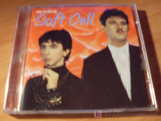 CDs de m&uacute;sica: SOFT CELL ( SAY HELLO TO ) CD 16 TRACK (CDIB5) - Foto 1