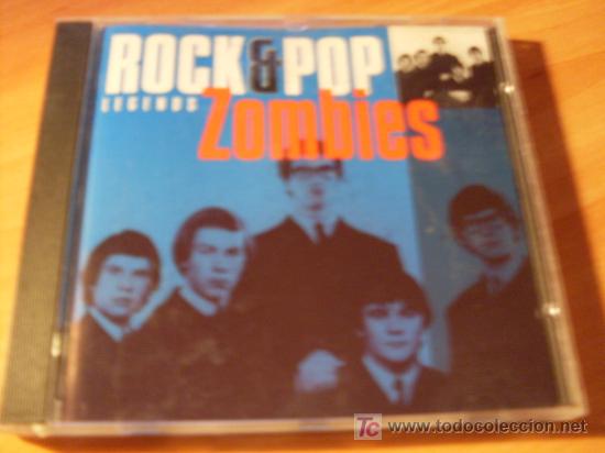 CDs de m&uacute;sica: ZOMBIES ( ROCK & POP LEGENDS ) CD 14 TRACK (CDIB4) - Foto 1