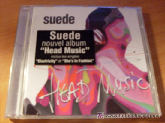 CDs de m&uacute;sica: SUEDE ( HEAD MUSIC ) CD 13 TRACK (CDIB5) - Foto 1