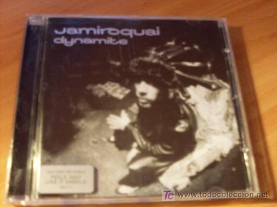 CDs de m&uacute;sica: JAMIROQUAI ( DYNAMITE ) CD (CDIB4) - Foto 1