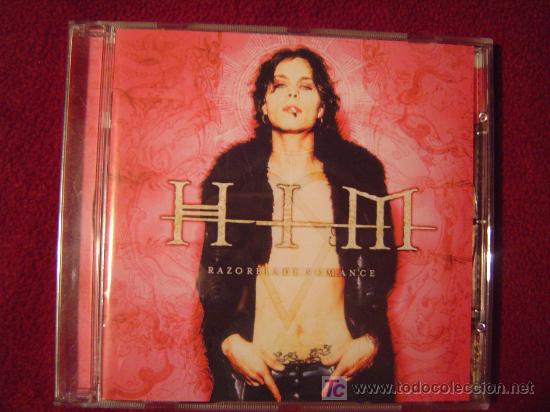 CDs de m&uacute;sica: HIM - RAZORBLADE ROMANCE 2000 - Foto 1