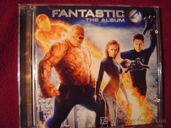 CDs de m&uacute;sica: FANTASTIC - THE ALBUM BSO 2005 - Foto 1