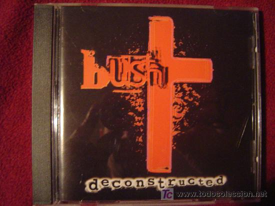 CDs de m&uacute;sica: BUSH - DECONSTRUCTED 1997 - Foto 1