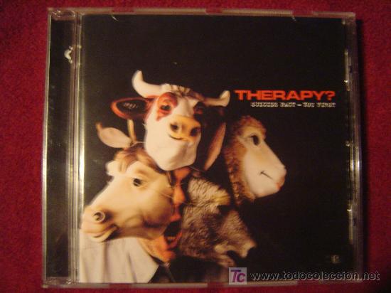 CDs de m&uacute;sica: THERAPY? - SUICIDE FACT - YOU FIRST 1999 - Foto 1