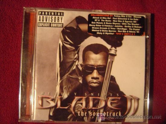 CDs de m&uacute;sica: BLADE II - THE SOUNDTRACK 2002 - Foto 1