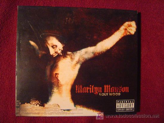CDs de m&uacute;sica: MARILYN MANSON - HOLYWOOD 2000 - Foto 1