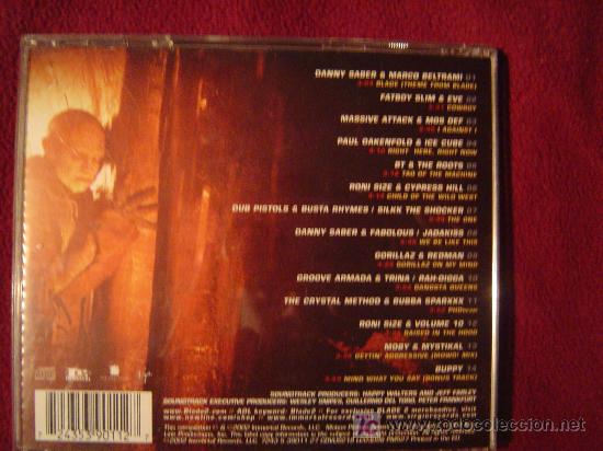 CDs de m&uacute;sica: BLADE II - THE SOUNDTRACK 2002 - Foto 2