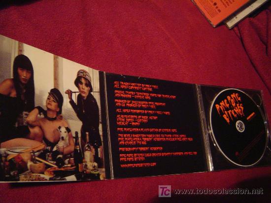 CDs de m&uacute;sica: PING PONG BITCHES 2001 DIGIPACK - Foto 2