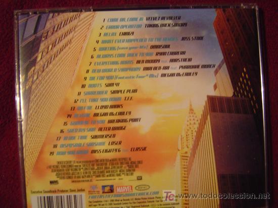 CDs de m&uacute;sica: FANTASTIC - THE ALBUM BSO 2005 - Foto 2