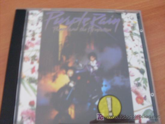 CDs de m&uacute;sica: PRINCE ( PURPLE RAIN) CD (CDIB3) - Foto 1