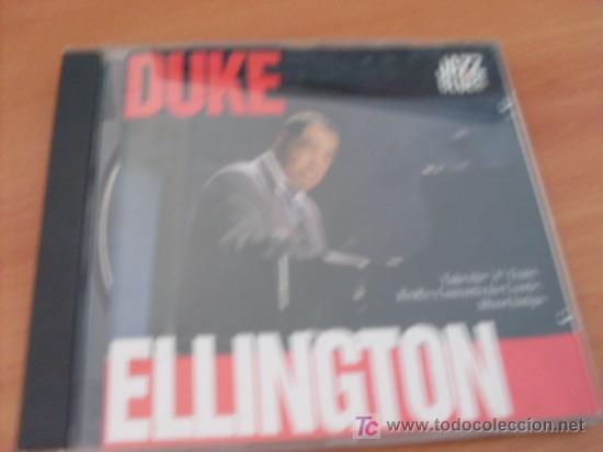 CDs de m&uacute;sica: DUKE ELLINGTON ( TAKE THE A TRAIN ) CD (CDIB3) - Foto 1