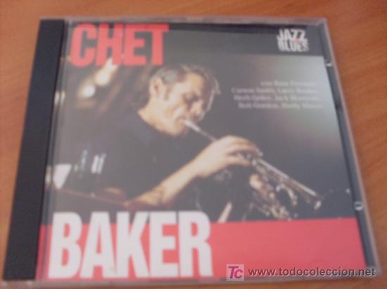 CDs de m&uacute;sica: CHET BAKER CD 18 TRACK (CDIB3) - Foto 1