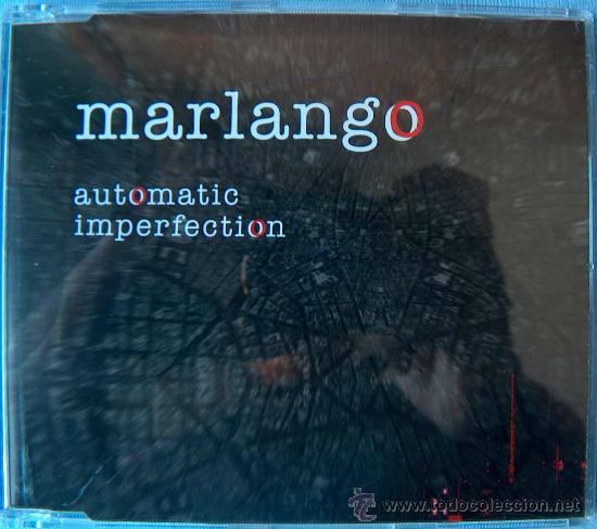 CDs de m&uacute;sica: MARLANGO - AUTOMATIC IMPERFECTION CD SINGLE - SUBTERFUGE 2005 - Foto 1
