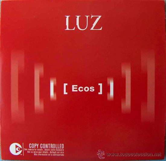 CDs de m&uacute;sica: LUZ CASAL - ECOS - CD SINGLE EMI 2005 - Foto 1