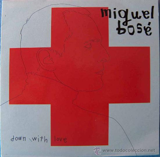 CDs de m&uacute;sica: MIGUEL BOS&Eacute; - DOWN WITH LOVE - CD SINGLE - WEA 2004 - Foto 1