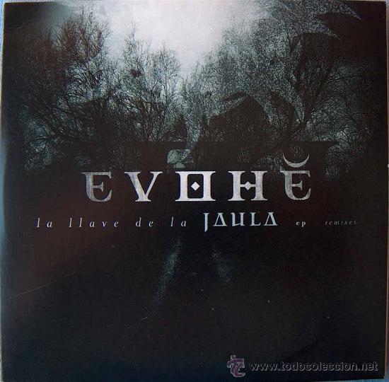 CDs de m&uacute;sica: EVOHE - LA LLAVE DE LA JAULA (2 VERSIONES) + CORAZON CLEPSIDRA -  CD SINGLE 2008 - Foto 1