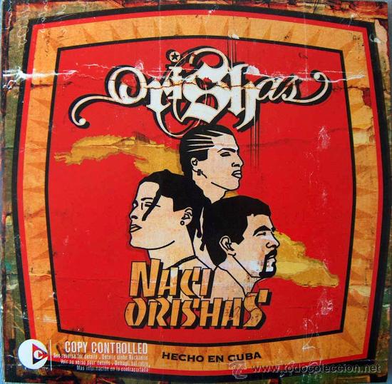 CDs de m&uacute;sica: ORISHAS - NAC&acute; CD SINGLE EMI 2004 - Foto 1