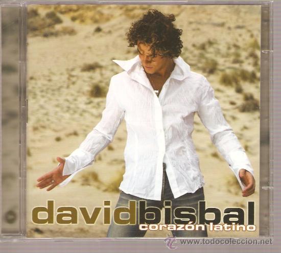 CDs de m&uacute;sica: CD DAVID BISBAL - CORAZON LATINO - Foto 1