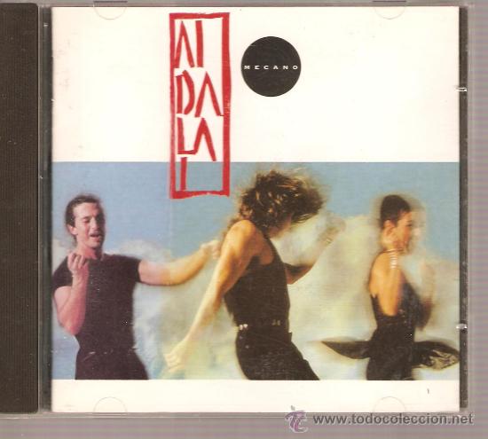 CDs de m&uacute;sica: CD MECANO - AIDALAI - Foto 1