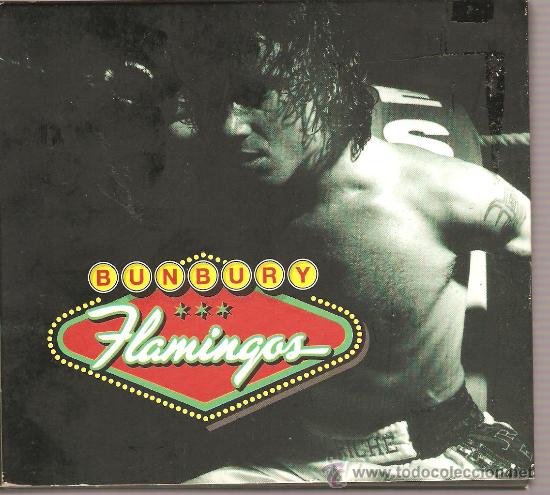 CDs de m&uacute;sica: CD BUNBURY - FLAMINGOS - Foto 1