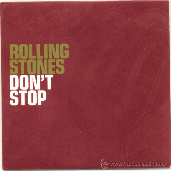 CDs de m&uacute;sica: ROLLING STONES.  Dont stop   (cd single promocional 2002 ) - Foto 1