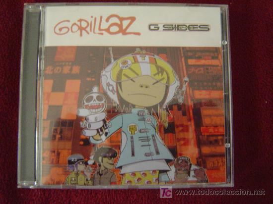 CDs de m&uacute;sica: GORILLAZ - G SIDES 2000 - Foto 1
