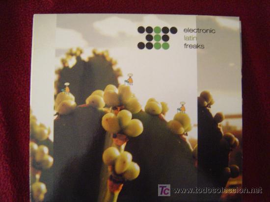 CDs de m&uacute;sica: ELECTRONIC LATIN FREAKS 2004 2-CD DIGIPACK DESPLEGABLE - Foto 1