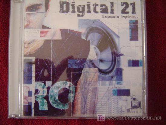 CDs de m&uacute;sica: DIGITAL 21 - ESPACIO INFINITO 2005 - Foto 1