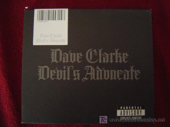 CDs de m&uacute;sica: DAVE CLARKE - DEVILS ADVOCATE 2003 - Foto 1