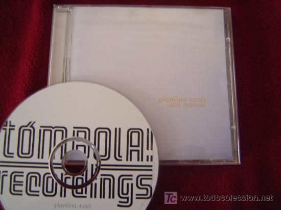 CDs de m&uacute;sica: PLASTILINA MOSH - JUAN MANUEL 2000 - Foto 1